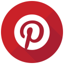پیش‌نمایش فایل pinterest-192 از پک Social Media 