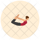 پیش‌نمایش فایل bow-pose از پک حالت‌های یوگا