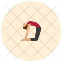 پیش‌نمایش فایل camel-pose از پک حالت‌های یوگا