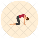 پیش‌نمایش فایل cat-pose-2 از پک حالت‌های یوگا