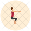 پیش‌نمایش فایل chair-pose از پک حالت‌های یوگا