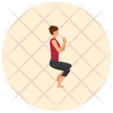 پیش‌نمایش فایل eagle-pose از پک حالت‌های یوگا