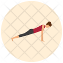 پیش‌نمایش فایل plank-1 از پک حالت‌های یوگا