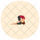 پیش‌نمایش فایل rabbit-pose از پک حالت‌های یوگا