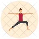 پیش‌نمایش فایل warrior-pose از پک حالت‌های یوگا