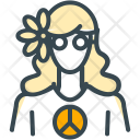 پیش‌نمایش فایل hippie-woman از پک Avatar 