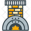 پیش‌نمایش فایل fireplace-210 از پک Home Appliances 