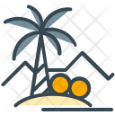 پیش‌نمایش فایل coconut-tree-30 از پک Summer 