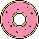 پیش‌نمایش فایل doughnut-178 از پک Food 