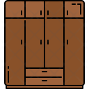 پیش‌نمایش فایل closet-181 از پک مبلمان – جلد ۲