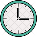 پیش‌نمایش فایل clock-1624 از پک Interface 