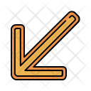 پیش‌نمایش فایل bottom-left-arrow از پک نشانگرها - جلد 1