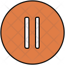 پیش‌نمایش فایل pause-button-63 از پک نشانگرها - جلد 2