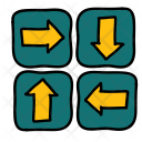 پیش‌نمایش فایل directions-53 از پک Arrows 