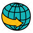 پیش‌نمایش فایل globe-970 از پک Arrows 