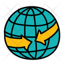 پیش‌نمایش فایل globe-971 از پک Arrows 