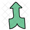 پیش‌نمایش فایل merging-arrow از پک Arrows 