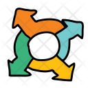 پیش‌نمایش فایل roundabout-15 از پک Arrows 