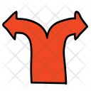 پیش‌نمایش فایل splitting-4 از پک Arrows 