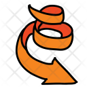 پیش‌نمایش فایل swirl-17 از پک Arrows 