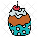 پیش‌نمایش فایل cupcake-389 از پک Food And Drinks 