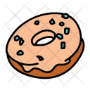 پیش‌نمایش فایل donut-166 از پک Food And Drinks 