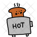 پیش‌نمایش فایل toaster-211 از پک Food And Drinks 