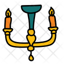 پیش‌نمایش فایل chandelier-51 از پک Furniture 