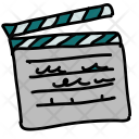 پیش‌نمایش فایل clapperboard-107 از پک Multimedia 