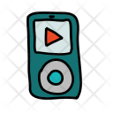 پیش‌نمایش فایل music-player-267 از پک Multimedia 