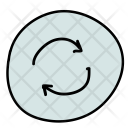 پیش‌نمایش فایل replay-button از پک Multimedia 