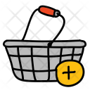 پیش‌نمایش فایل add-basket-4 از پک Shopping 