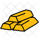 پیش‌نمایش فایل gold-bricks از پک Shopping 