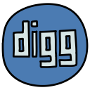 پیش‌نمایش فایل digg-23 از پک رسانه‌های اجتماعی