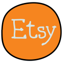 پیش‌نمایش فایل etsy-4 از پک رسانه‌های اجتماعی