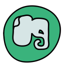 پیش‌نمایش فایل evernote-32 از پک رسانه‌های اجتماعی