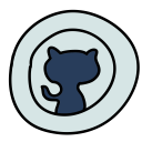 پیش‌نمایش فایل github-164 از پک رسانه‌های اجتماعی