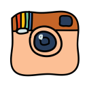 پیش‌نمایش فایل instagram-221 از پک رسانه‌های اجتماعی