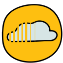 پیش‌نمایش فایل sound-cloud-4 از پک رسانه‌های اجتماعی