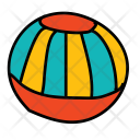پیش‌نمایش فایل beach-ball-34 از پک Summer 