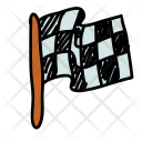پیش‌نمایش فایل finish-flag-10 از پک Transportation 