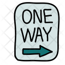 پیش‌نمایش فایل one-way-1 از پک Transportation 