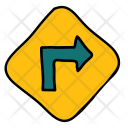 پیش‌نمایش فایل right-turn-28 از پک Transportation 