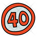 پیش‌نمایش فایل speed-limit-30 از پک Transportation 