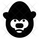 پیش‌نمایش فایل gorilla-32 از پک حیوانات