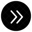 پیش‌نمایش فایل double-right-arrow-2 از پک فلش‌ها - جلد 2