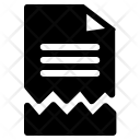 پیش‌نمایش فایل torn-document از پک اسناد