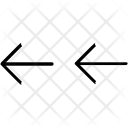 پیش‌نمایش فایل double-left-arrow-2 از پک فلش‌ها