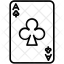 پیش‌نمایش فایل ace-of-club-1 از پک قمار