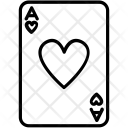پیش‌نمایش فایل ace-of-heart-2 از پک قمار
